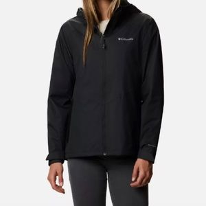 Columbia Winter Weather and Raincoat